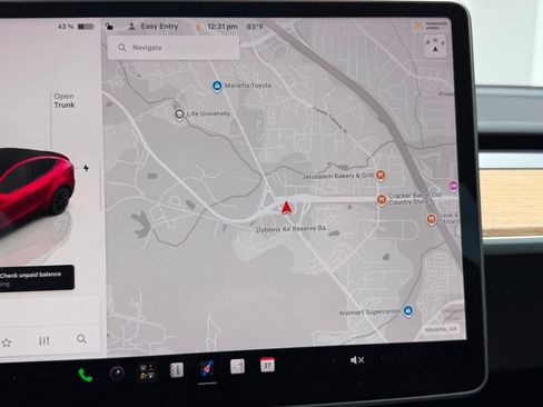Used 2024 Tesla Model Y Long Range AWD/4WD image 21