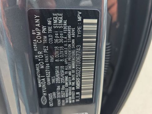 New 2026 Hyundai Palisade SE image 31