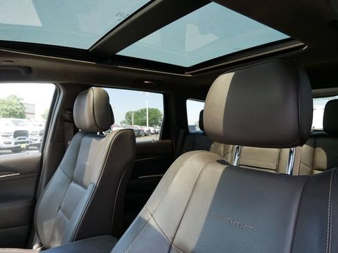 Used 2015 Jeep Grand Cherokee Summit w/ Platinum Series Group AWD/4WD image 19