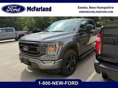 Used 2022 Ford F150 XLT w/ Equipment Group 302A High