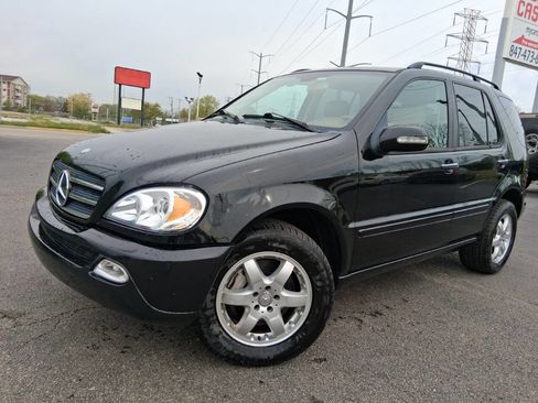 Used 2003 Mercedes-Benz ML 500 4MATIC image 1