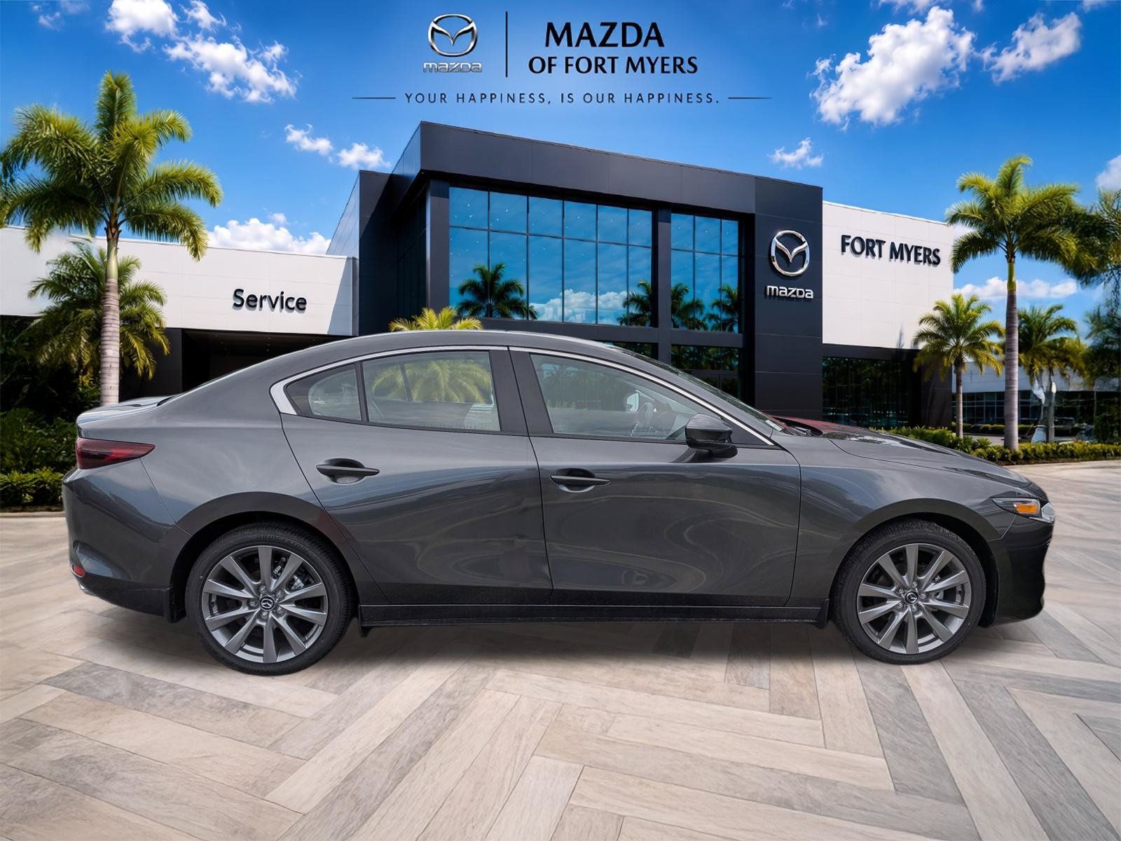 New 2026 MAZDA MAZDA3 2.5 S Sedan w/ Preferred Pkg FWD image 4