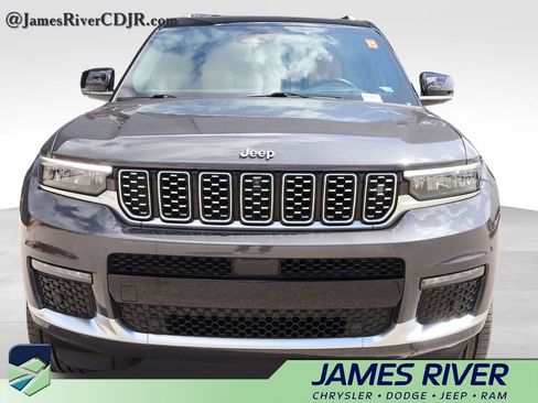Used 2021 Jeep Grand Cherokee L Summit AWD/4WD image 7