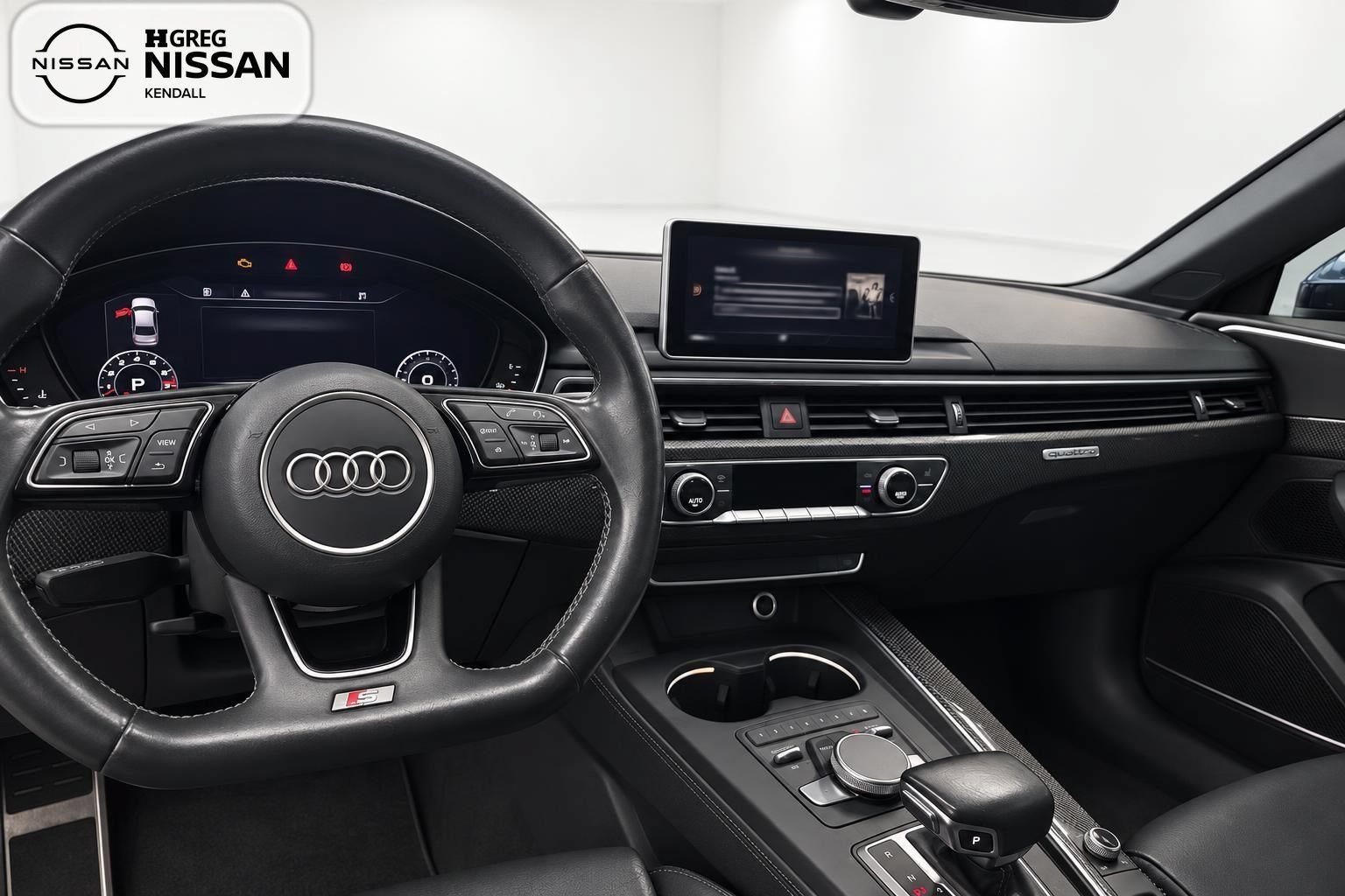 Used 2018 Audi S4 Premium Plus w/ Navigation Package AWD/4WD image 12