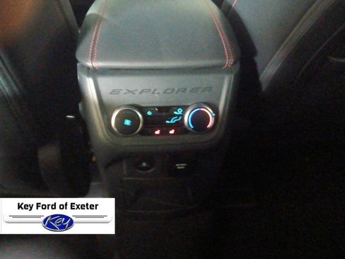 Certified 2025 Ford Explorer ST w/ Sun And Sound Package AWD/4WD image 24