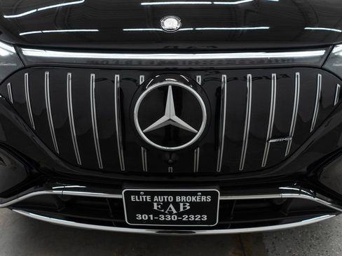 Used 2024 Mercedes-Benz EQE AMG 4MATIC SUV w/ Winter Package image 47