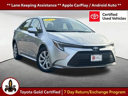 Certified 2024 Toyota Corolla LE