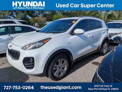 Used 2017 Kia Sportage LX w/ LX Popular Package