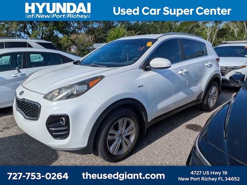 Used 2017 Kia Sportage LX w/ LX Popular Package AWD/4WD image 1