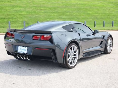 Used 2019 Chevrolet Corvette Grand Sport RWD image 4
