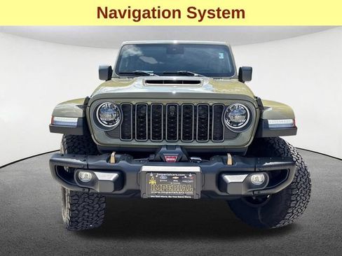 Used 2025 Jeep Wrangler Unlimited Rubicon 392 AWD/4WD image 4