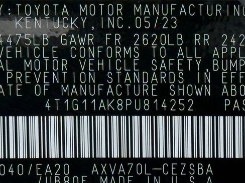 Used 2023 Toyota Camry SE FWD image 50