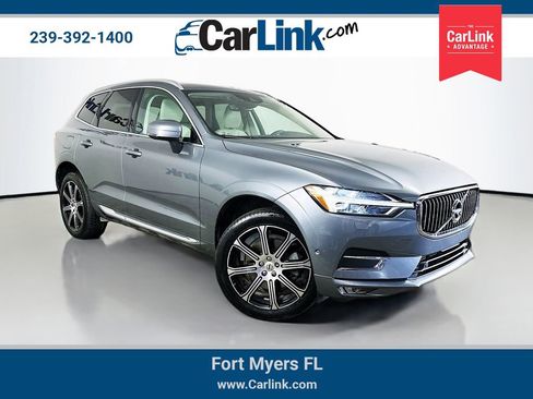 Used 2019 Volvo XC60 T6 Inscription w/ Protection Package Premier image 1