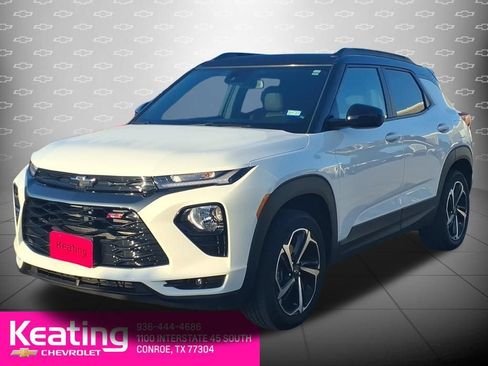 Used 2023 Chevrolet TrailBlazer RS w/ Convenience Package AWD/4WD image 8