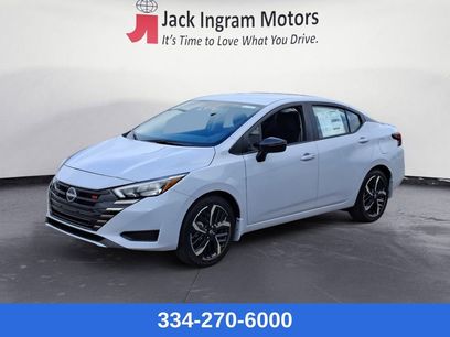 New 2025 Nissan Versa SR w/ Trunk Package