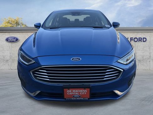 Certified 2020 Ford Fusion SEL image 7