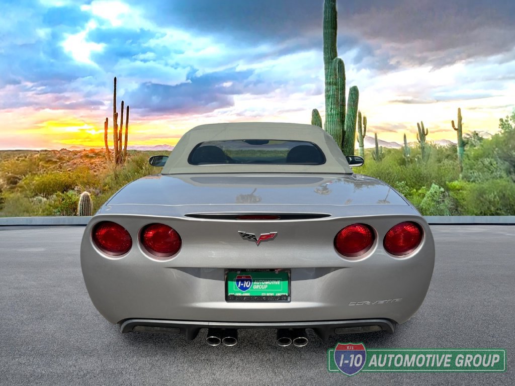 Used 2008 Chevrolet Corvette Convertible w/ Preferred Equipment Group RWD image 8