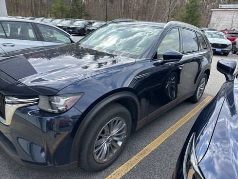 Used 2024 MAZDA CX-90 3.3 Turbo w/ Preferred Plus AWD/4WD image 3