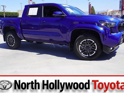 Certified 2025 Toyota Tacoma TRD Sport w/ TRD Sport Premium Package AWD/4WD image 1