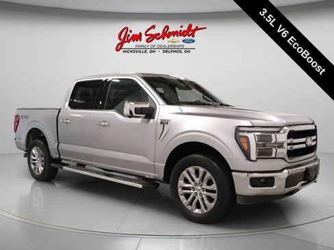 Used 2025 Ford F150 Lariat w/ Bed Utility Package AWD/4WD image 2