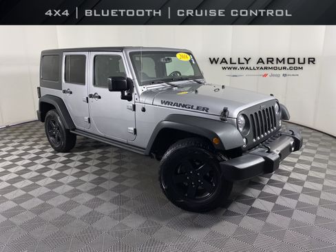 Used 2016 Jeep Wrangler Unlimited Sport AWD/4WD image 1