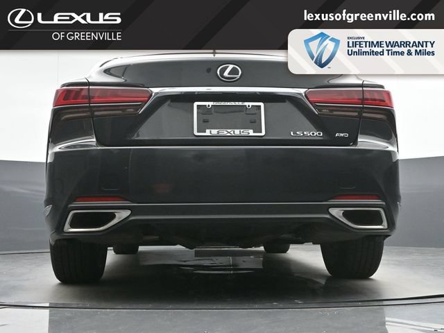 Used 2023 Lexus LS 500 AWD w/ Interior Upgrade Package image 37