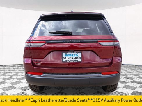 New 2026 Jeep Grand Cherokee Altitude AWD/4WD image 17