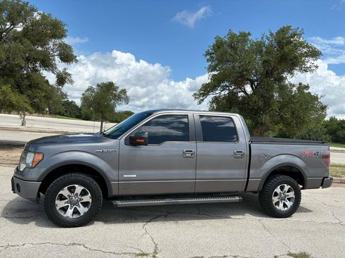 Used 2012 Ford F150 FX4 w/ FX Luxury Pkg AWD/4WD image 8