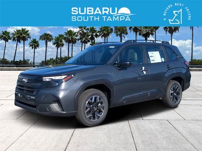 New 2025 Subaru Forester
