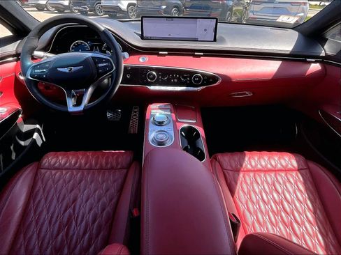 Used 2024 Genesis GV70 3.5T Sport w/ Sport Prestige Package AWD/4WD image 21