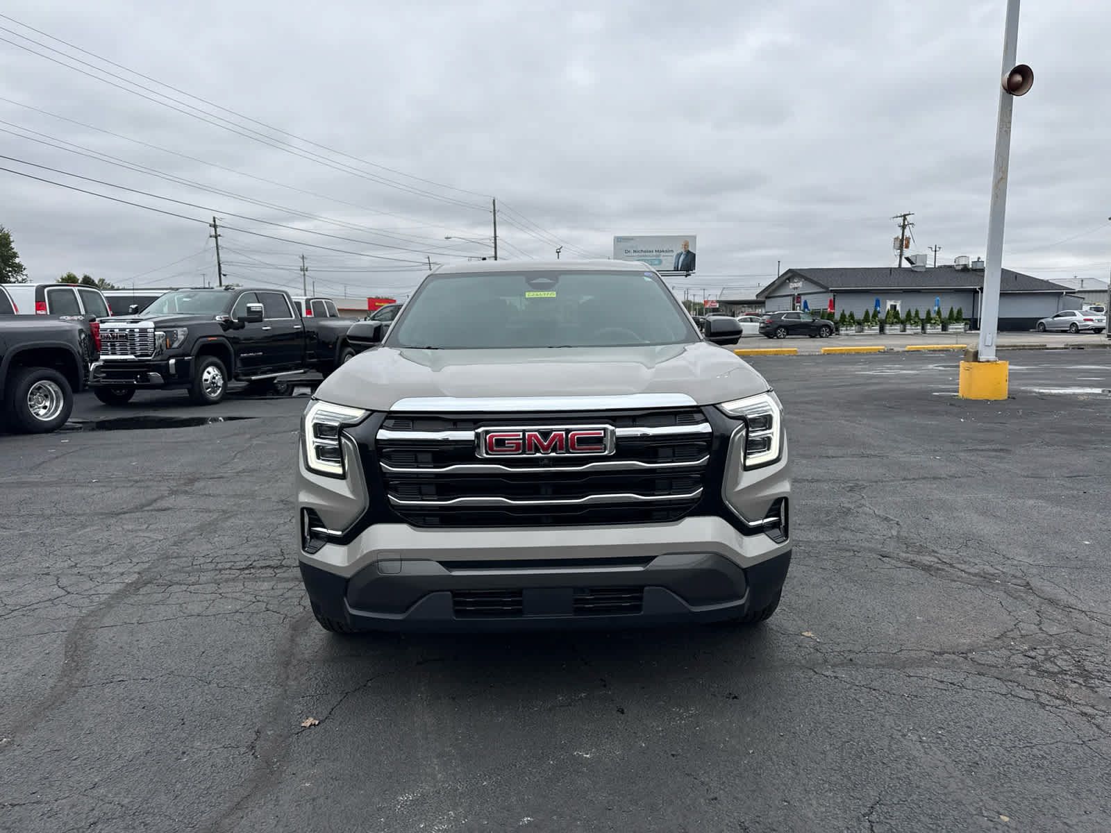 Certified 2026 GMC Terrain Elevation w/ Technology Package II AWD/4WD image 8