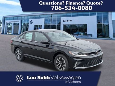 New 2026 Volkswagen Jetta S FWD image 1