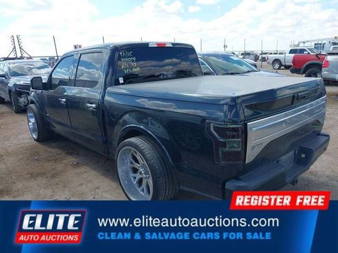 Used 2016 Ford F150 XLT w/ Equipment Group 302A Luxury AWD/4WD image 5