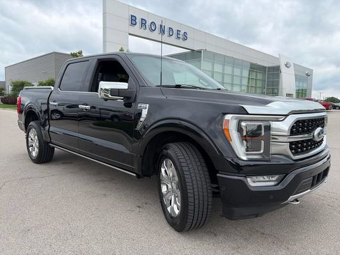 Used 2021 Ford F150 Platinum w/ Equipment Group 701A High AWD/4WD image 1