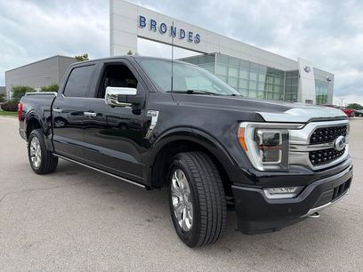 Used 2021 Ford F150 Platinum w/ Equipment Group 701A High