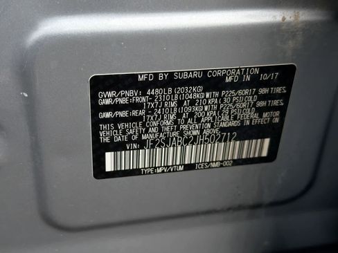 Used 2018 Subaru Forester 2.5i w/ Alloy Wheel Package AWD/4WD image 36
