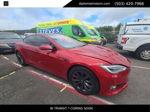 Used 2020 Tesla Model S Performance image 4