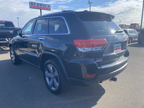 Used 2014 Jeep Grand Cherokee Limited w/ Luxury Group II AWD/4WD image 3
