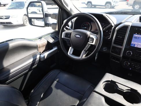 Used 2019 Ford F350 Lariat w/ Lariat Ultimate Package AWD/4WD image 19