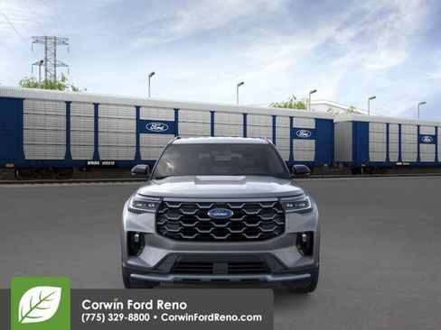 New 2026 Ford Explorer Platinum w/ LUX Leather Package AWD/4WD image 6