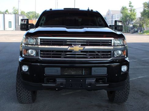 Used 2016 Chevrolet Silverado 2500 High Country w/ Duramax Plus Package AWD/4WD image 3