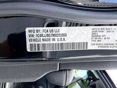 Used 2021 Jeep Grand Cherokee L Limited RWD image 34