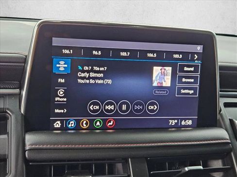 Used 2021 Chevrolet Tahoe RST w/ Rear Media and Nav Package AWD/4WD image 10