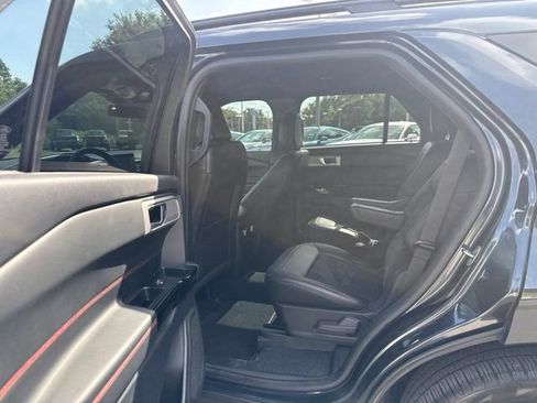 Used 2023 Ford Explorer ST-Line w/ Class IV Trailer Tow Package RWD image 14