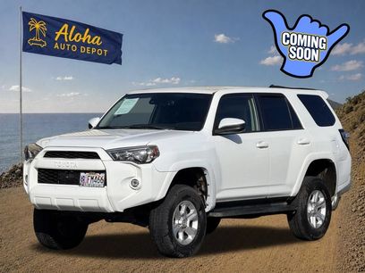Used 2022 Toyota 4Runner SR5