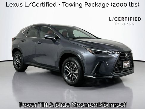 Certified 2022 Lexus NX 350 AWD w/ Cold Area Package image 1