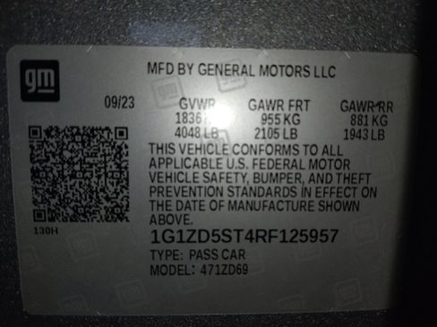 Used 2024 Chevrolet Malibu LT FWD image 33