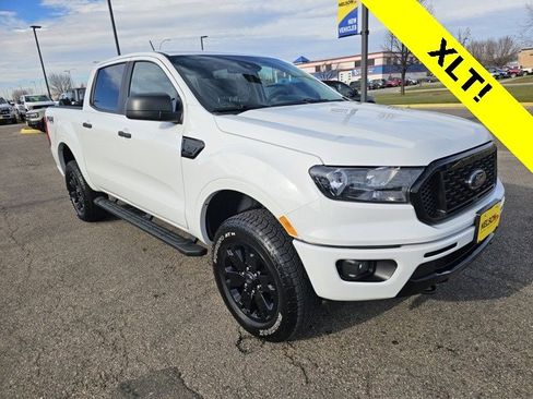 Used 2022 Ford Ranger XLT w/ Equipment Group 301A Mid image 4