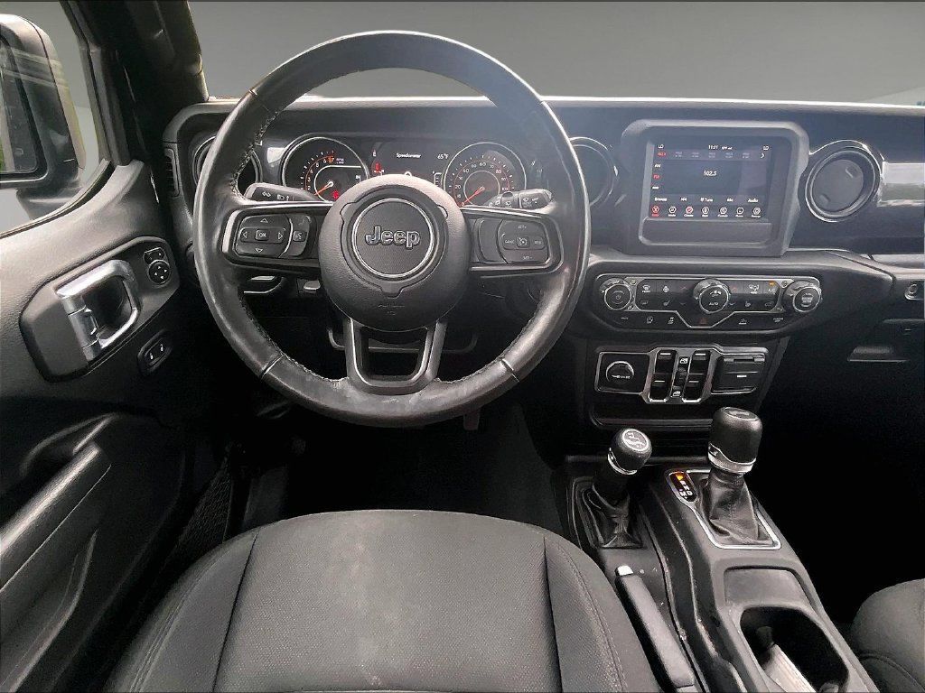 Used 2022 Jeep Wrangler Unlimited Sport AWD/4WD image 17