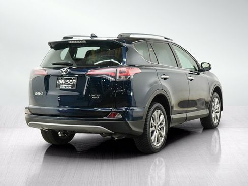 Used 2017 Toyota RAV4 Limited w/ All Weather Liner Package AWD/4WD image 5